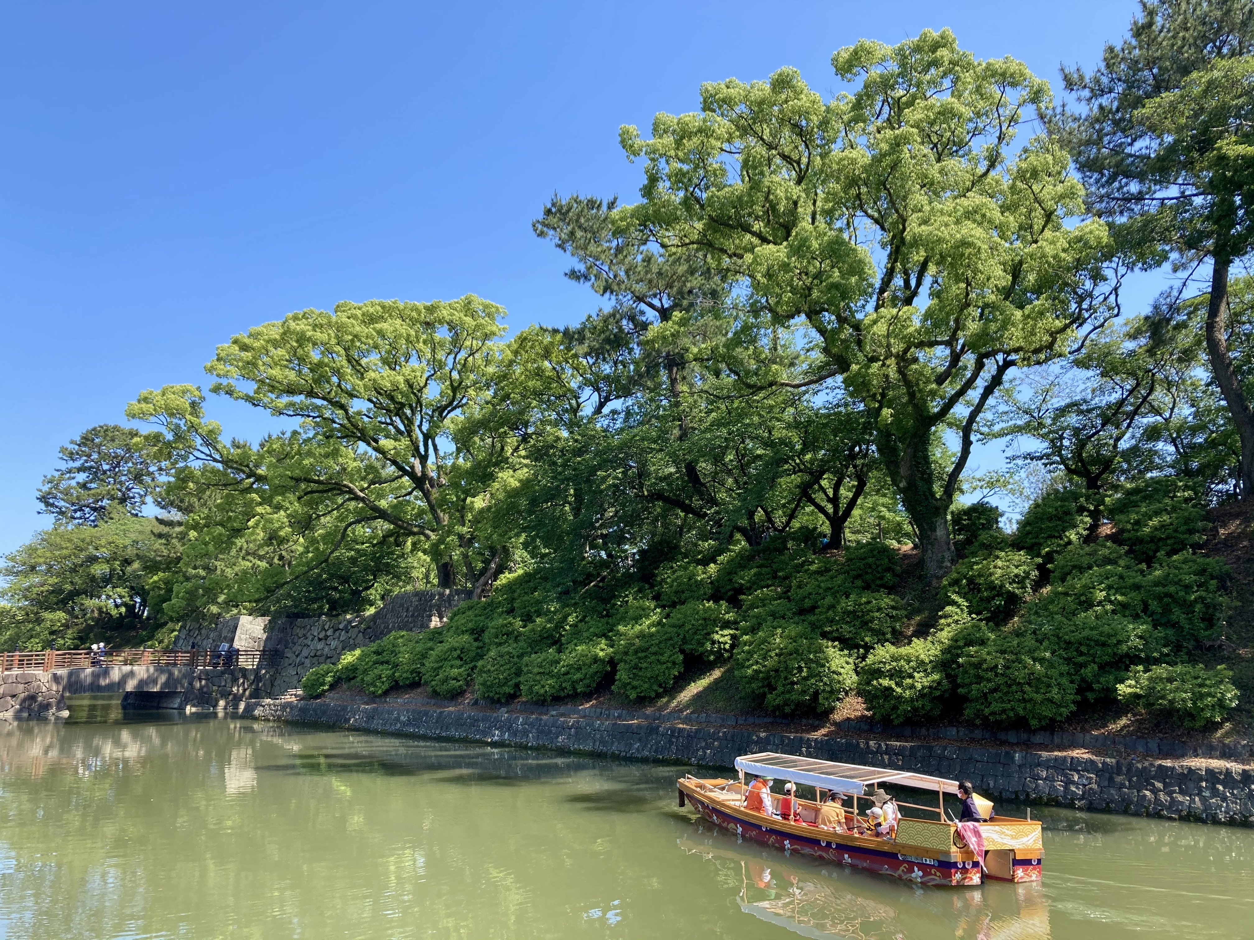 家康ゆかりの駿府城