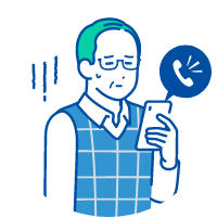 他社から電話勧誘・訪問を受けている